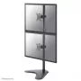 Neomounts FPMA-D550DDVBLACK Monitori alus 10-32 tolli - vertikaalne paigaldus