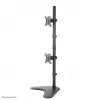 Neomounts FPMA-D550DDVBLACK Monitori alus 10-32 tolli - vertikaalne paigaldus