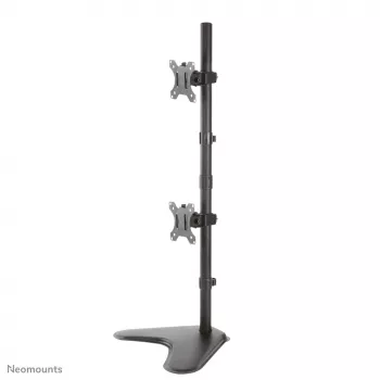 Neomounts FPMA-D550DDVBLACK Monitori alus 10-32 tolli - vertikaalne paigaldus