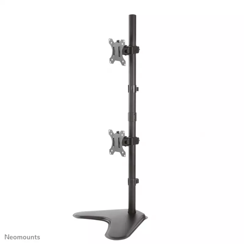Neomounts FPMA-D550DDVBLACK Monitori alus 10-32 tolli - vertikaalne paigaldus