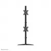 Neomounts FPMA-D550DDVBLACK Monitori alus 10-32 tolli - vertikaalne paigaldus