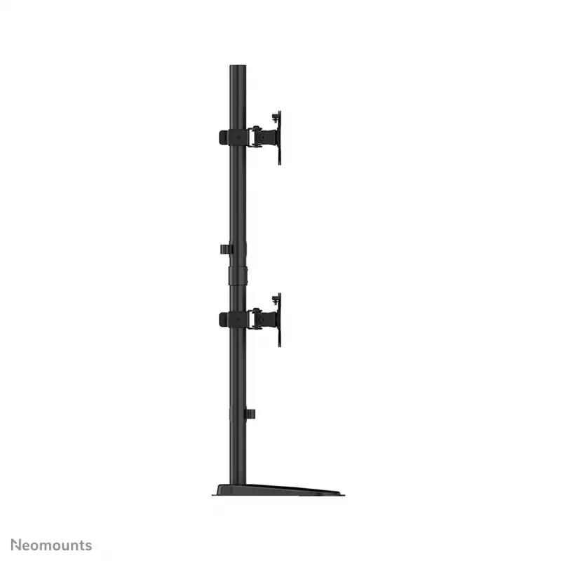Neomounts FPMA-D550DDVBLACK Monitori alus 10-32 tolli - vertikaalne paigaldus
