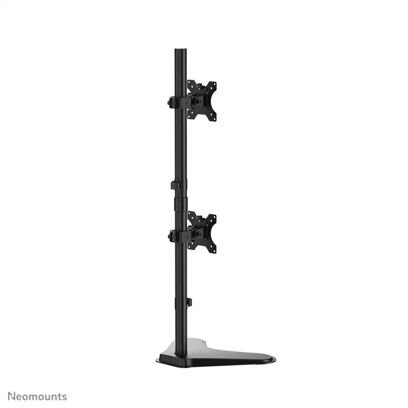 Neomounts FPMA-D550DDVBLACK Monitori alus 10-32 tolli - vertikaalne paigaldus