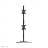 Neomounts FPMA-D550DDVBLACK Monitori alus 10-32 tolli - vertikaalne paigaldus