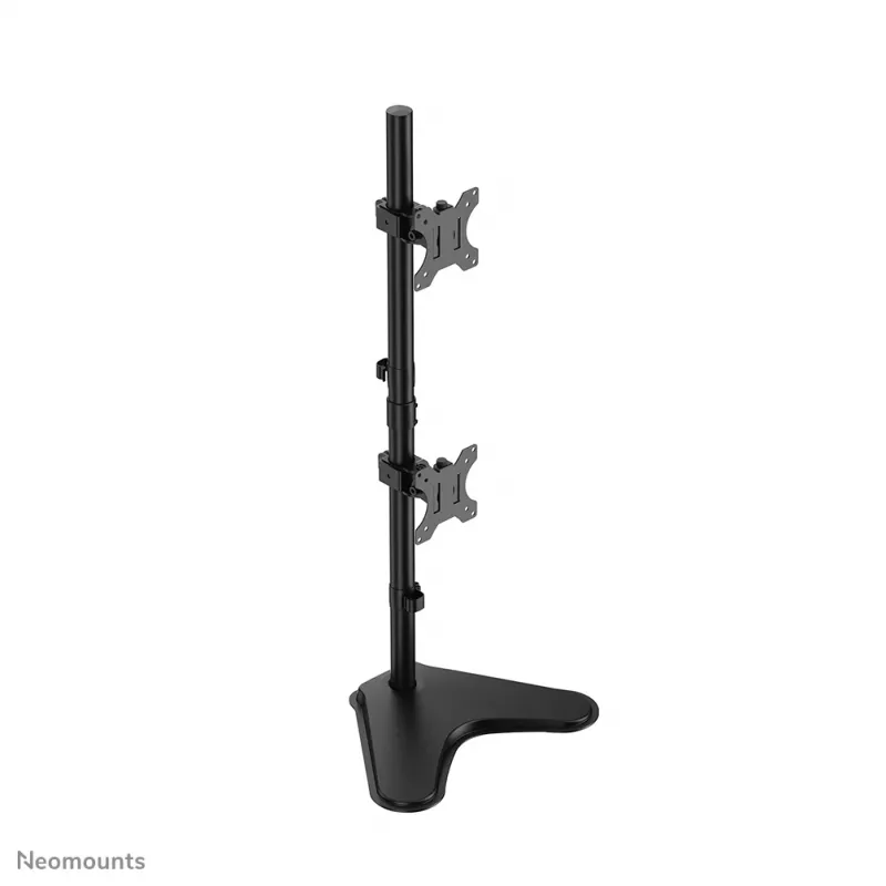 Neomounts FPMA-D550DDVBLACK Monitori alus 10-32 tolli - vertikaalne paigaldus