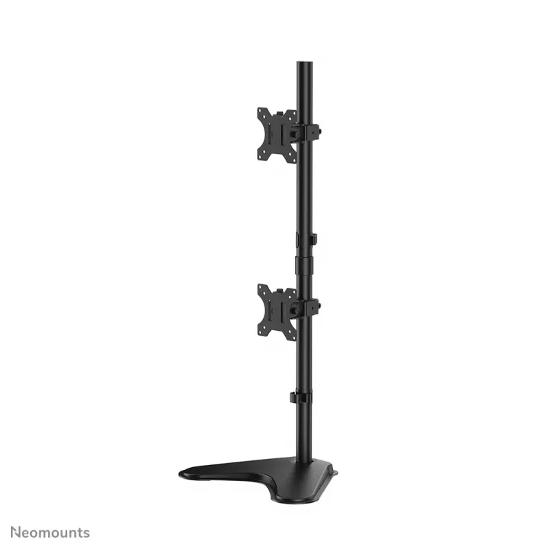 Neomounts FPMA-D550DDVBLACK Monitori alus 10-32 tolli - vertikaalne paigaldus