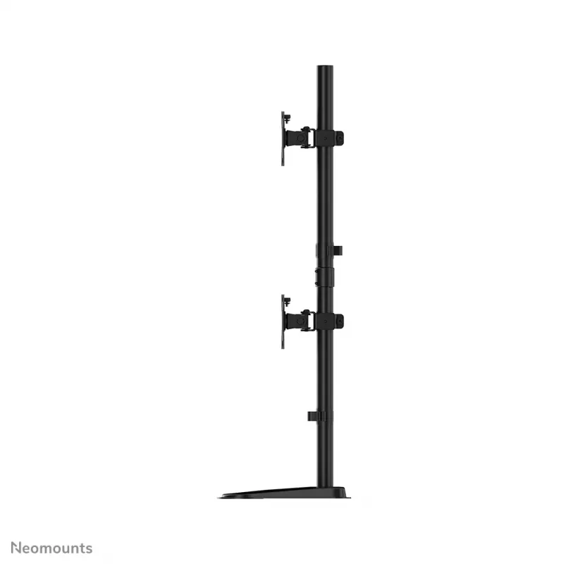 Neomounts FPMA-D550DDVBLACK Monitori alus 10-32 tolli - vertikaalne paigaldus