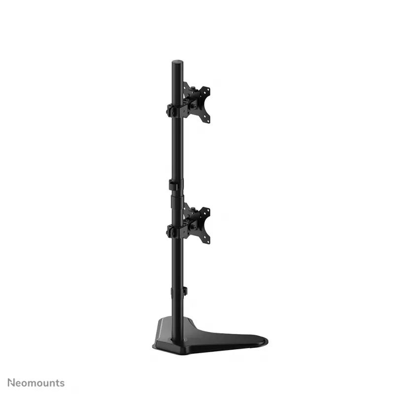 Neomounts FPMA-D550DDVBLACK Monitori alus 10-32 tolli - vertikaalne paigaldus
