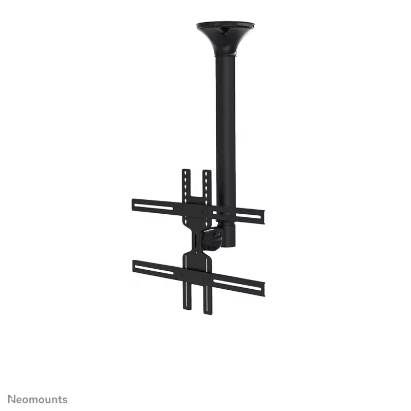 Neomounts FPMA-C400BLACK lae- ja seinale kinnitus monitorile/telerile 32-60 tolli - kõrgus 64-104 cm