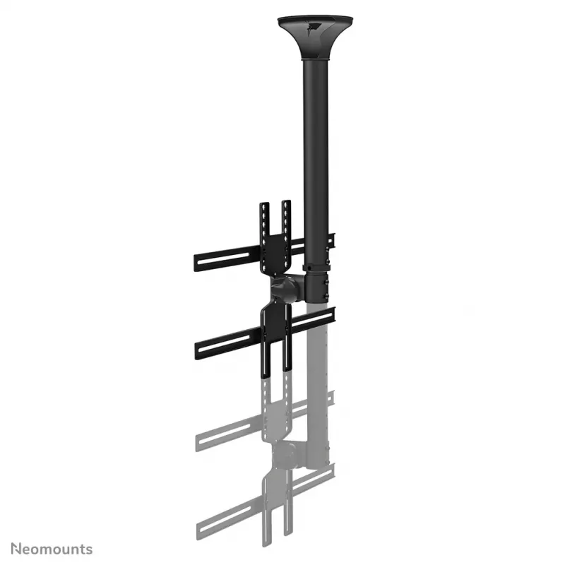 Neomounts FPMA-C400BLACK lae- ja seinale kinnitus monitorile/telerile 32-60 tolli - kõrgus 64-104 cm