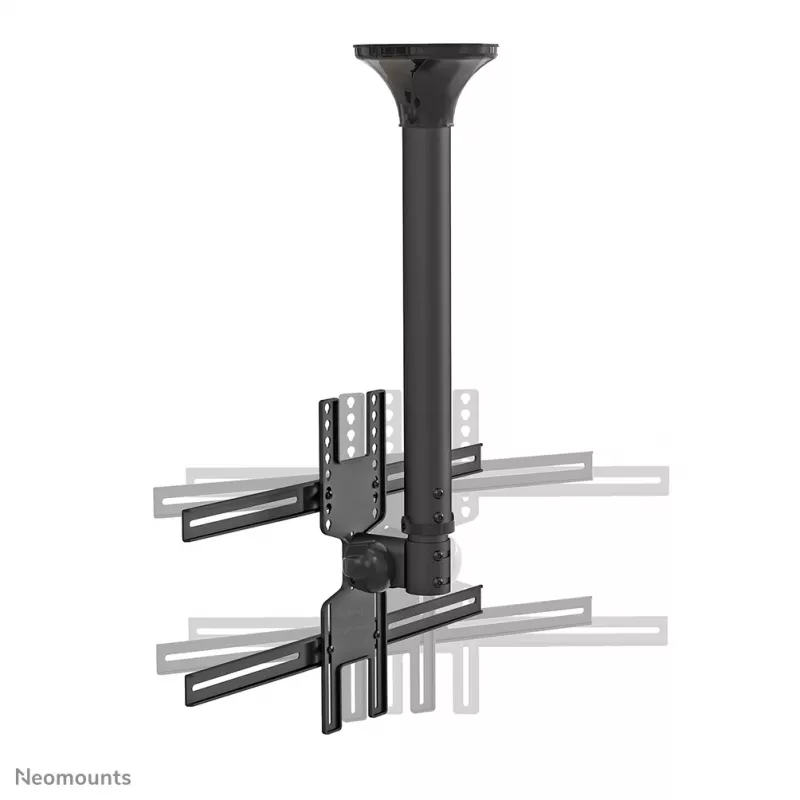 Neomounts FPMA-C400BLACK lae- ja seinale kinnitus monitorile/telerile 32-60 tolli - kõrgus 64-104 cm