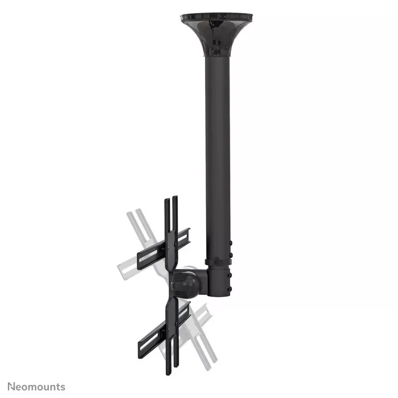 Neomounts FPMA-C400BLACK lae- ja seinale kinnitus monitorile/telerile 32-60 tolli - kõrgus 64-104 cm