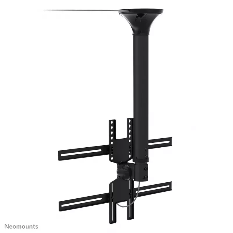 Neomounts FPMA-C400BLACK lae- ja seinale kinnitus monitorile/telerile 32-60 tolli - kõrgus 64-104 cm
