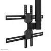 Neomounts FPMA-C400BLACK lae- ja seinale kinnitus monitorile/telerile 32-60 tolli - kõrgus 64-104 cm