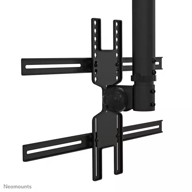 Neomounts FPMA-C400BLACK lae- ja seinale kinnitus monitorile/telerile 32-60 tolli - kõrgus 64-104 cm