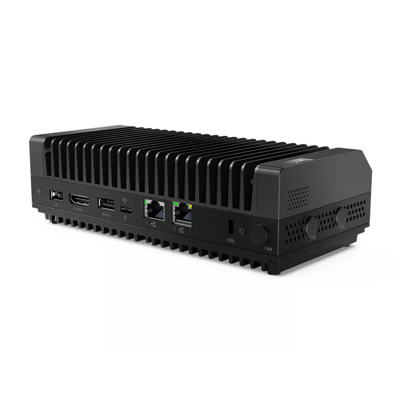 Miniarvuti Lenovo ThinkEdge SE30 Intel Celeron 6305E 1.8 GHz, 8 GB DDR4, 256 GB SSD, Windows 11 IoT Enterprise, must