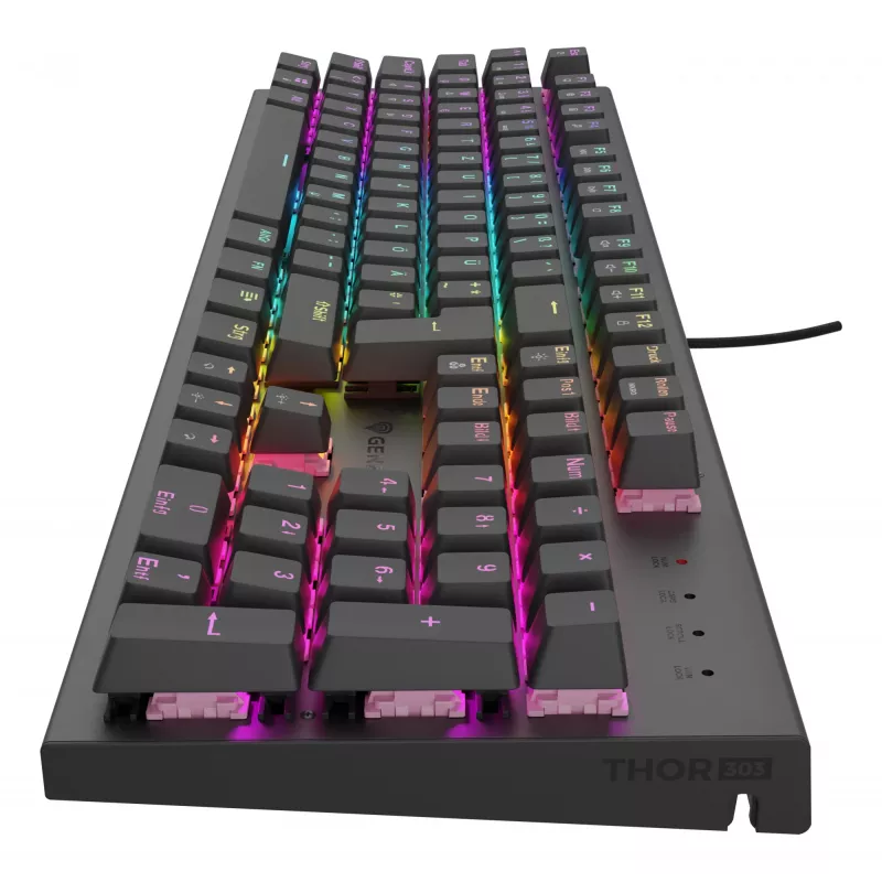 GENESIS NKG-2179 klaviatuur Gaming USB QWERTZ German Must