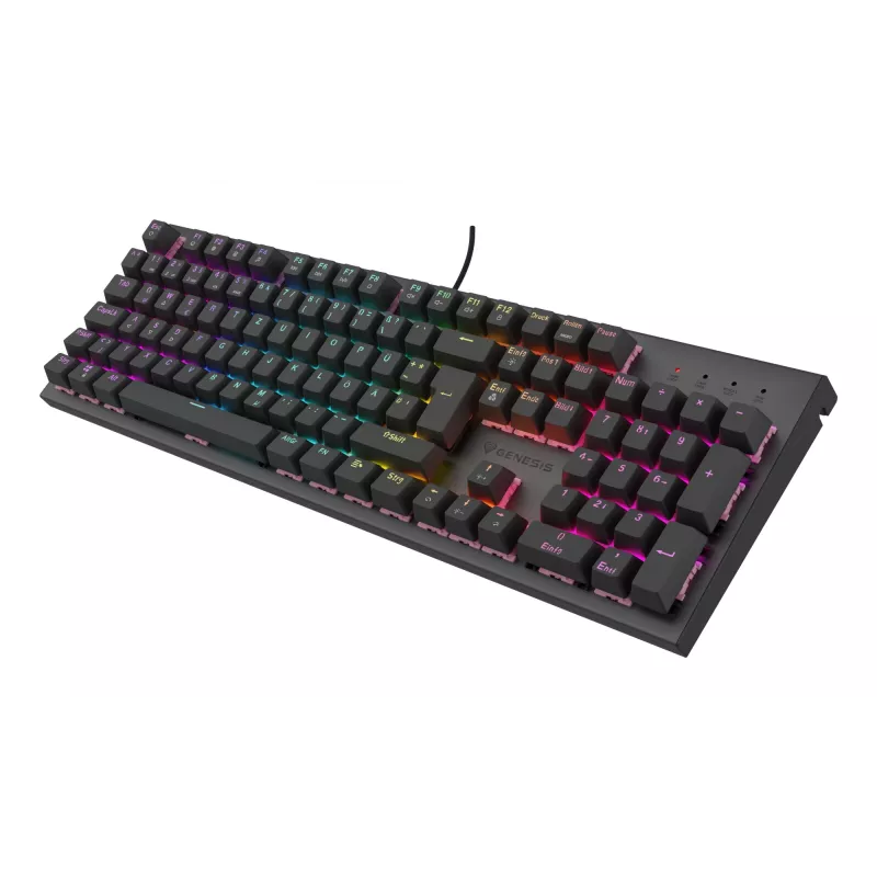 GENESIS NKG-2179 klaviatuur Gaming USB QWERTZ German Must