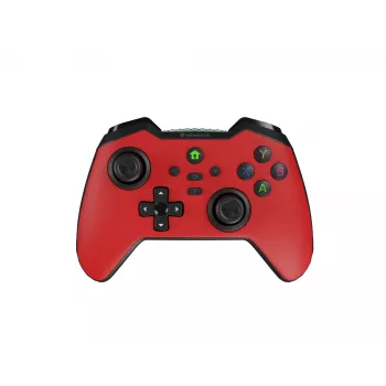 GENESIS Mangan 400 Punane Bluetooth-mängupult Analoog/Digitaalne Android, MAC, Nintendo Switch, PC, iOS