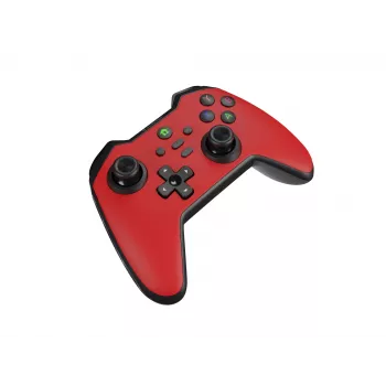 GENESIS Mangan 400 Punane Bluetooth-mängupult Analoog/Digitaalne Android, MAC, Nintendo Switch, PC, iOS