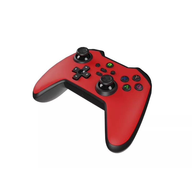 GENESIS Mangan 400 Punane Bluetooth-mängupult Analoog/Digitaalne Android, MAC, Nintendo Switch, PC, iOS