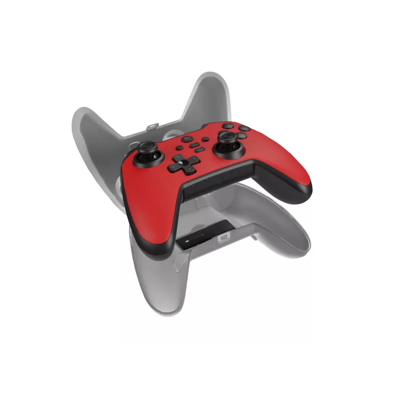 GENESIS Mangan 400 Punane Bluetooth-mängupult Analoog/Digitaalne Android, MAC, Nintendo Switch, PC, iOS