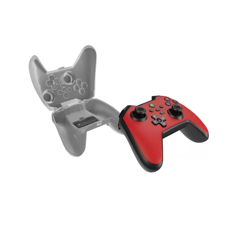 GENESIS Mangan 400 Punane Bluetooth-mängupult Analoog/Digitaalne Android, MAC, Nintendo Switch, PC, iOS