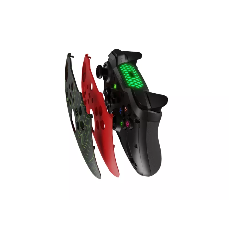 GENESIS Mangan 400 Punane Bluetooth-mängupult Analoog/Digitaalne Android, MAC, Nintendo Switch, PC, iOS