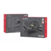 GENESIS Oxid 850 sülearvuti jahutusalus 43,9 cm (17,3 tolli) 2500 RPM Must