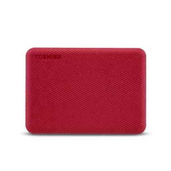 TOSHIBA väline kõvaketas - Canvio Advanced - 1 TB - USB 3.2 Gen 1 - 2,5-tolline punane