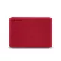 TOSHIBA väline kõvaketas - Canvio Advanced - 1 TB - USB 3.2 Gen 1 - 2,5-tolline punane