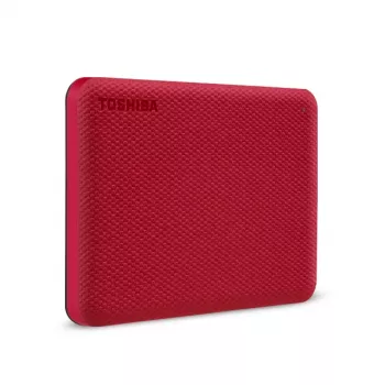 TOSHIBA väline kõvaketas - Canvio Advanced - 1 TB - USB 3.2 Gen 1 - 2,5-tolline punane