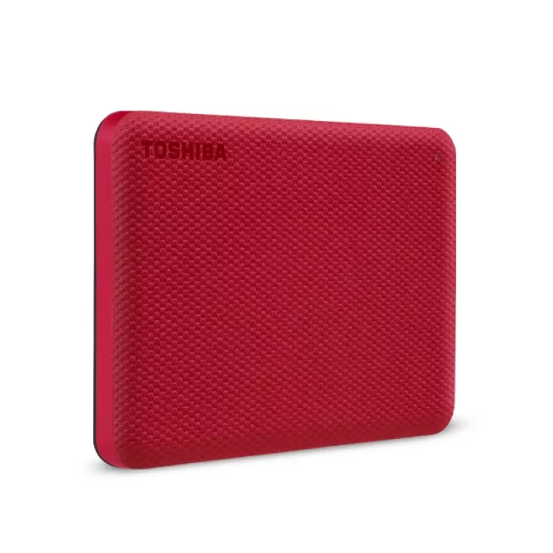 TOSHIBA väline kõvaketas - Canvio Advanced - 1 TB - USB 3.2 Gen 1 - 2,5-tolline punane