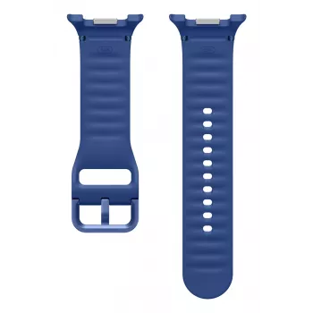 Samsung Sport Band (S/M) for Galaxy Watch8 | Watch8 Classic, Band, Smartwatch, Blue, Samsung, Galaxy Watch8 | Watch8, Rubber