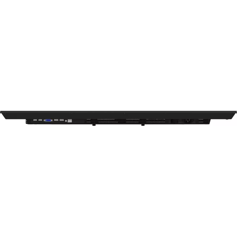 iiyama LH5075UHS-B2AG Signage Display Digitaalne infotahvel 125,7 cm (49,5 tolli) LCD Wi-Fi 500 cd/m² 4K Ultra HD Must Sisseehitatud protsessor Android 24/7