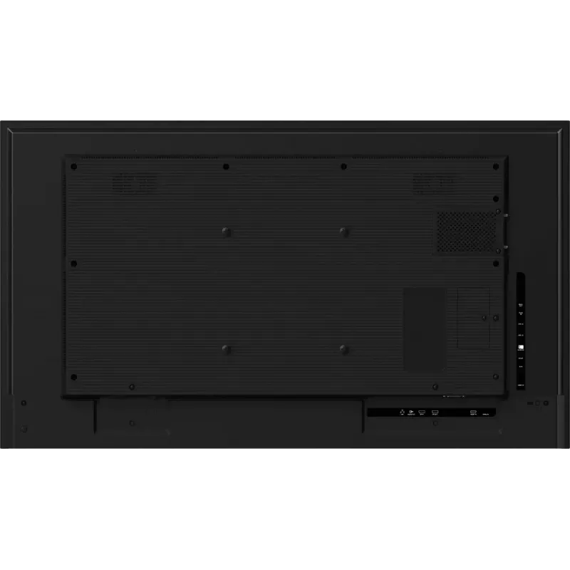 iiyama LH5075UHS-B2AG Signage Display Digitaalne infotahvel 125,7 cm (49,5 tolli) LCD Wi-Fi 500 cd/m² 4K Ultra HD Must Sisseehitatud protsessor Android 24/7