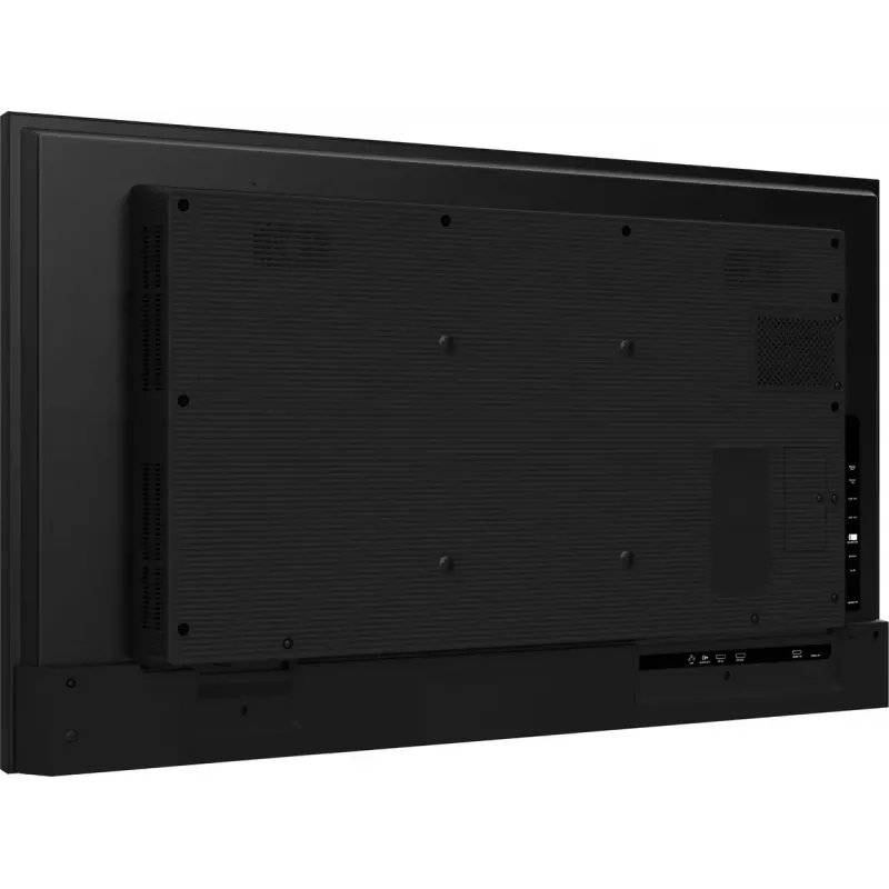 iiyama LH5075UHS-B2AG Signage Display Digitaalne infotahvel 125,7 cm (49,5 tolli) LCD Wi-Fi 500 cd/m² 4K Ultra HD Must Sisseehitatud protsessor Android 24/7