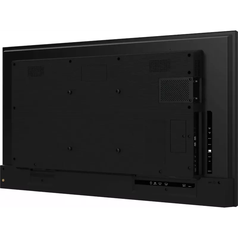 iiyama LH5075UHS-B2AG Signage Display Digitaalne infotahvel 125,7 cm (49,5 tolli) LCD Wi-Fi 500 cd/m² 4K Ultra HD Must Sisseehitatud protsessor Android 24/7