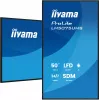 iiyama LH5075UHS-B2AG Signage Display Digitaalne infotahvel 125,7 cm (49,5 tolli) LCD Wi-Fi 500 cd/m² 4K Ultra HD Must Sisseehitatud protsessor Android 24/7