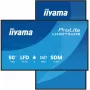 iiyama LH5075UHS-B2AG Signage Display Digitaalne infotahvel 125,7 cm (49,5 tolli) LCD Wi-Fi 500 cd/m² 4K Ultra HD Must Sisseehitatud protsessor Android 24/7