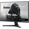 Monitor IIYAMA G2441HSU 23.8 tolli IPS 1920x1080 144Hz 1ms MPRT, FreeSync, kõlarid, USB jaotur, VESA