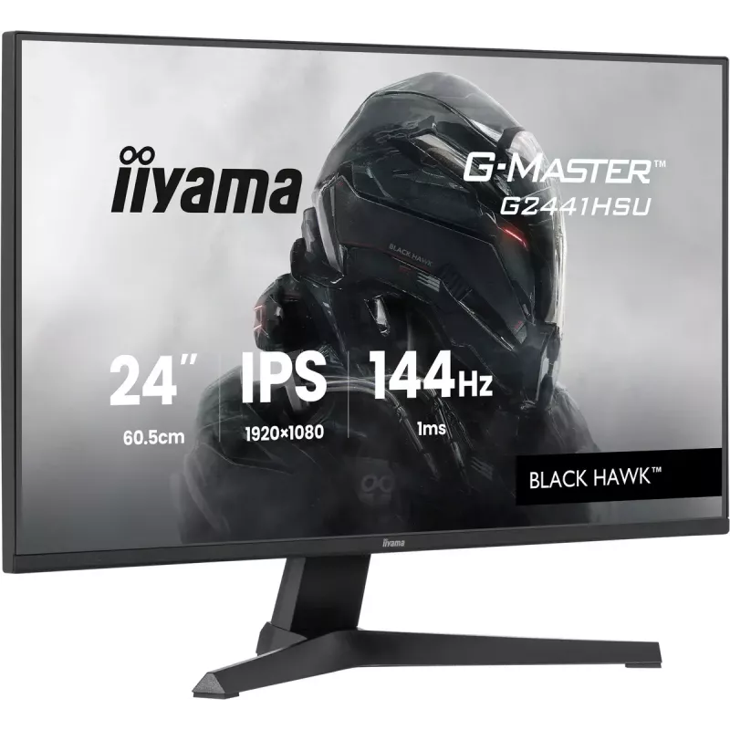 Monitor IIYAMA G2441HSU 23.8 tolli IPS 1920x1080 144Hz 1ms MPRT, FreeSync, kõlarid, USB jaotur, VESA