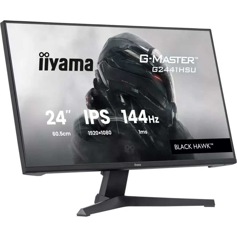 Monitor IIYAMA G2441HSU 23.8 tolli IPS 1920x1080 144Hz 1ms MPRT, FreeSync, kõlarid, USB jaotur, VESA