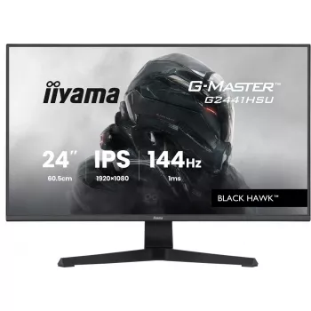 Monitor IIYAMA G2441HSU 23.8 tolli IPS 1920x1080 144Hz 1ms MPRT, FreeSync, kõlarid, USB jaotur, VESA