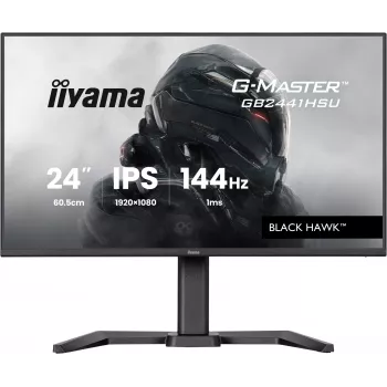 iiyama G-MASTER GB2441HSU-B1 arvutimonitor 60,5 cm (23,8 tolli) 1920 x 1080 pikslit Full HD LED Must