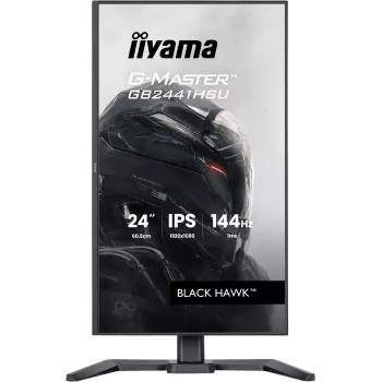 iiyama G-MASTER GB2441HSU-B1 arvutimonitor 60,5 cm (23,8 tolli) 1920 x 1080 pikslit Full HD LED Must