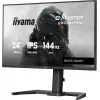 iiyama G-MASTER GB2441HSU-B1 arvutimonitor 60,5 cm (23,8 tolli) 1920 x 1080 pikslit Full HD LED Must