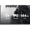 iiyama G-MASTER GB2441HSU-B1 arvutimonitor 60,5 cm (23,8 tolli) 1920 x 1080 pikslit Full HD LED Must