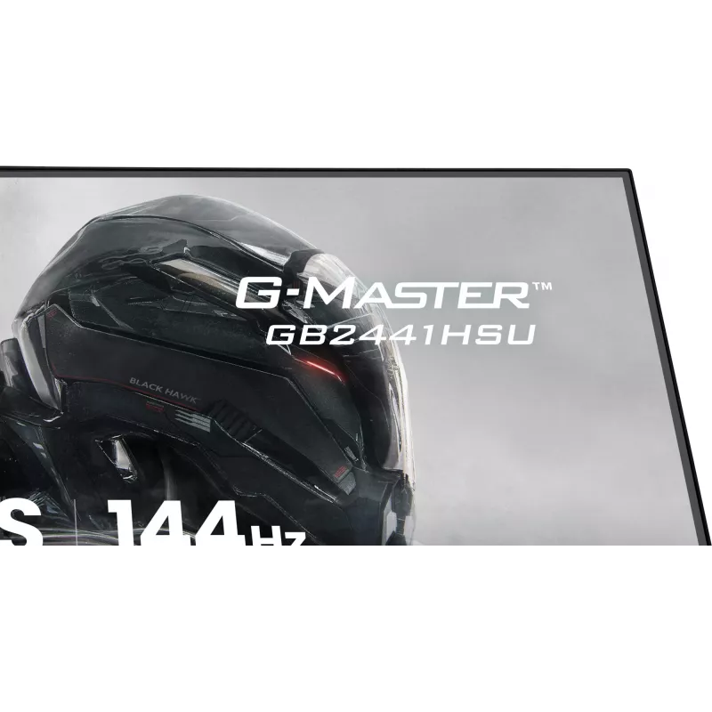 iiyama G-MASTER GB2441HSU-B1 arvutimonitor 60,5 cm (23,8 tolli) 1920 x 1080 pikslit Full HD LED Must
