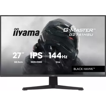 iiyama G-MASTER G2741HSU-B1 arvutimonitor 68,6 cm (27 tolli) 1920 x 1080 pikslit Full HD must